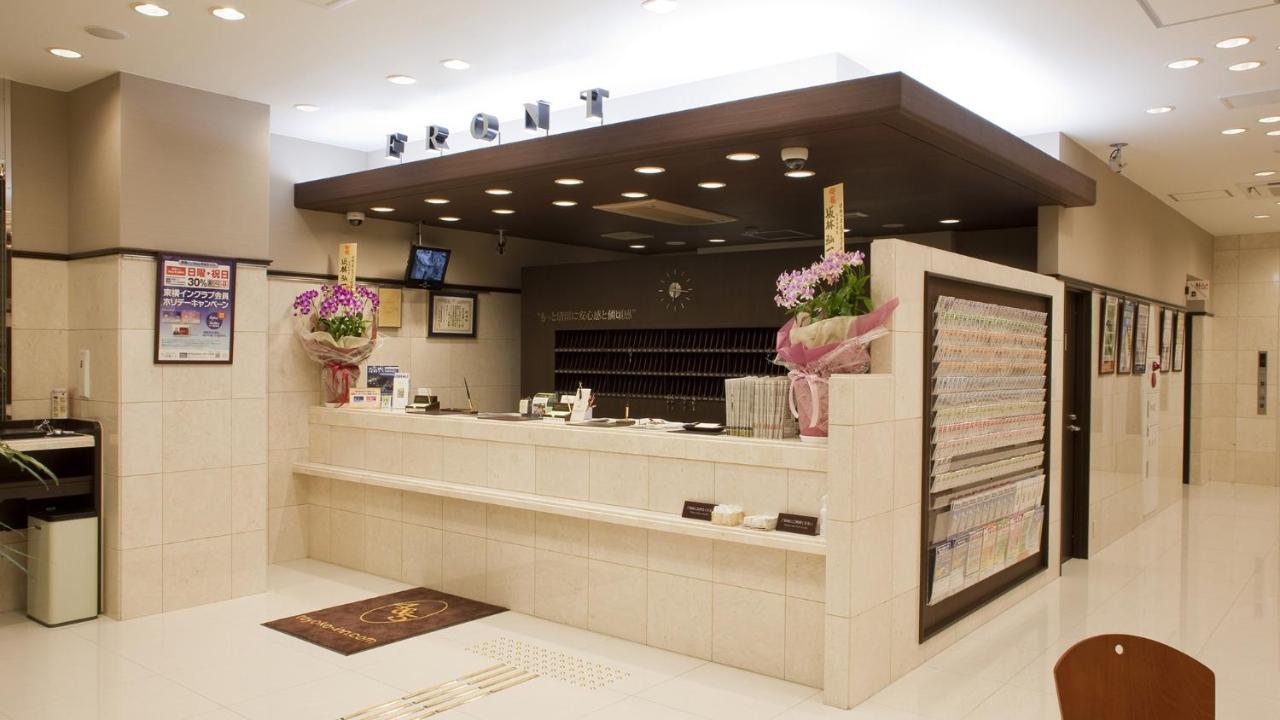 Toyoko Inn Kyoto Biwako Otsu Eksteriør bilde